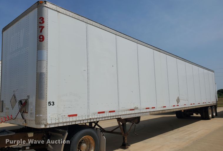 image for item JM9523 2000 Wabash National  dry van trailer