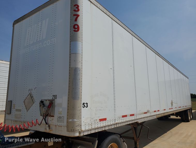 image for item JM9523 2000 Wabash National  dry van trailer