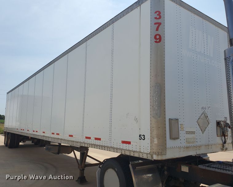 image for item JM9523 2000 Wabash National  dry van trailer