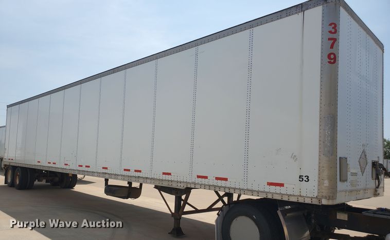 image for item JM9523 2000 Wabash National  dry van trailer