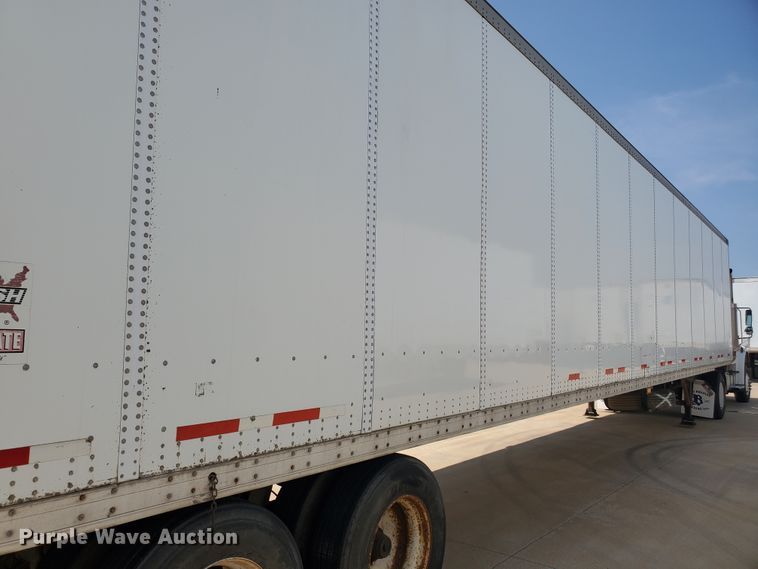 image for item JM9523 2000 Wabash National  dry van trailer