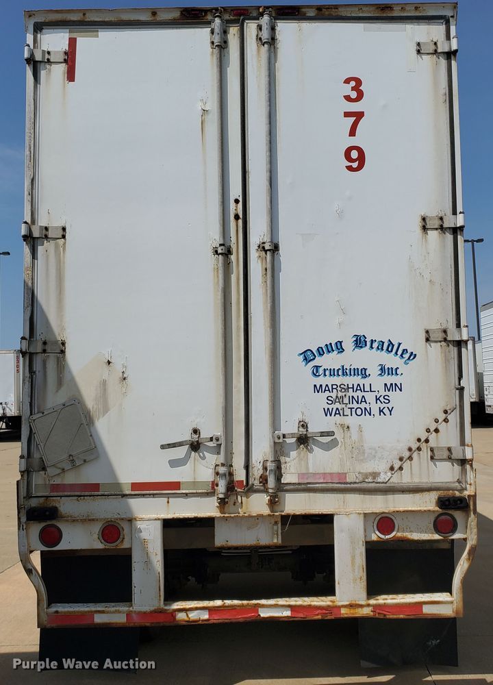 image for item JM9523 2000 Wabash National  dry van trailer