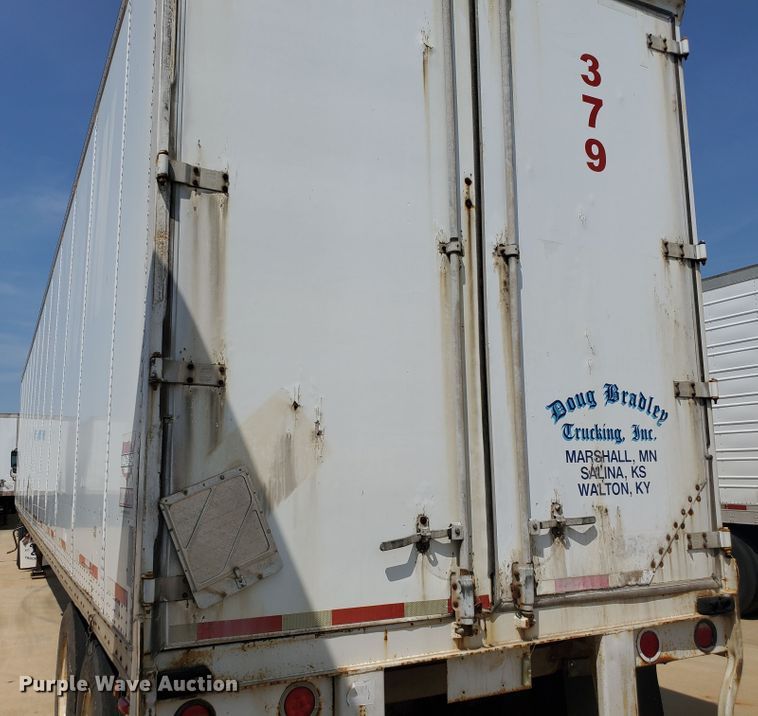 image for item JM9523 2000 Wabash National  dry van trailer