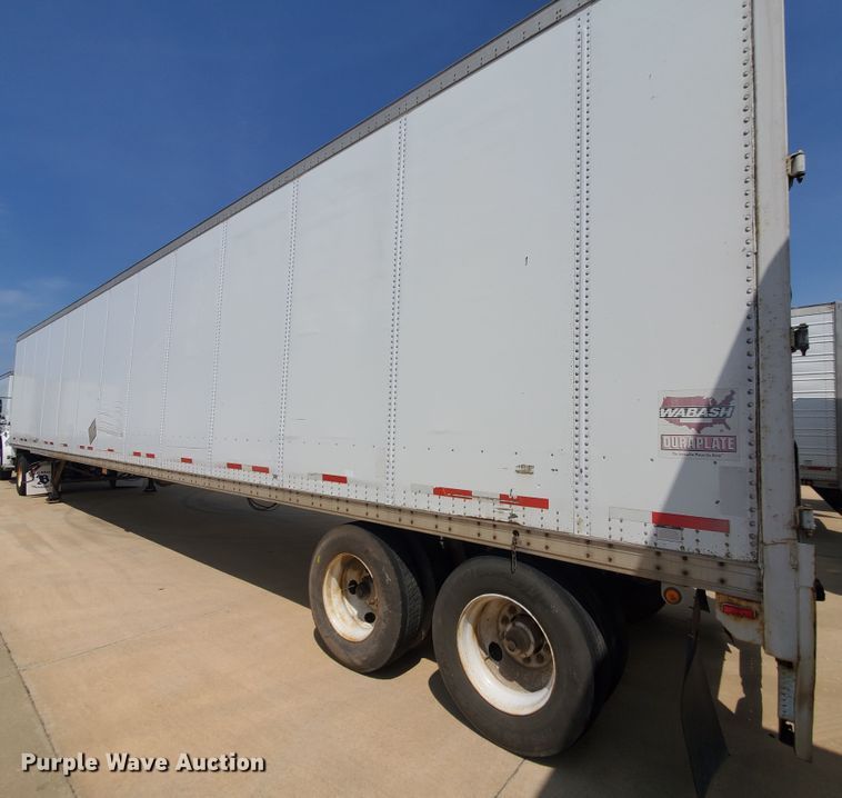 image for item JM9523 2000 Wabash National  dry van trailer