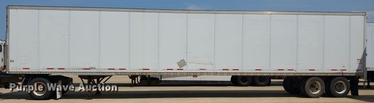 image for item JM9523 2000 Wabash National  dry van trailer