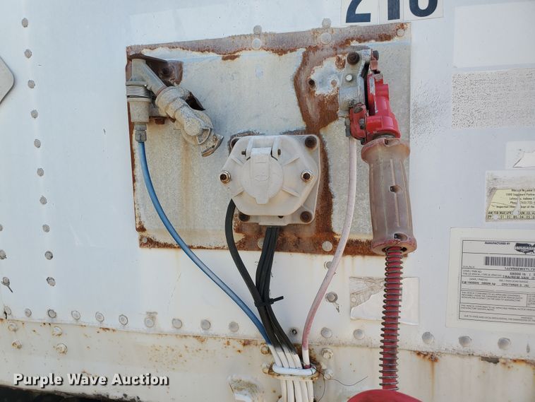 image for item JM9523 2000 Wabash National  dry van trailer