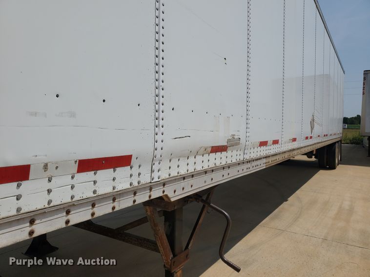 image for item JM9523 2000 Wabash National  dry van trailer