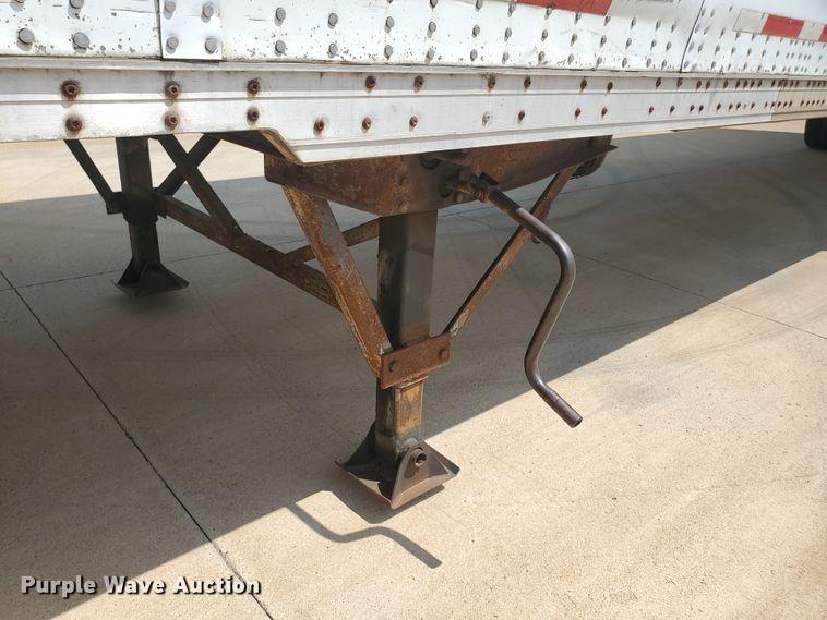 image for item JM9523 2000 Wabash National  dry van trailer