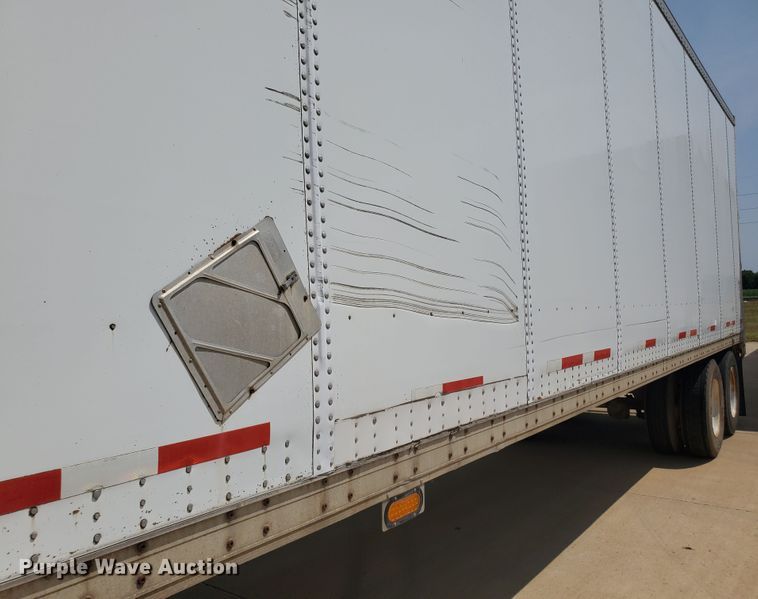 image for item JM9523 2000 Wabash National  dry van trailer