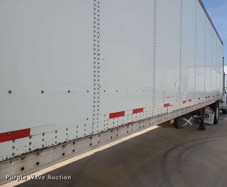 image for item JM9523 2000 Wabash National  dry van trailer