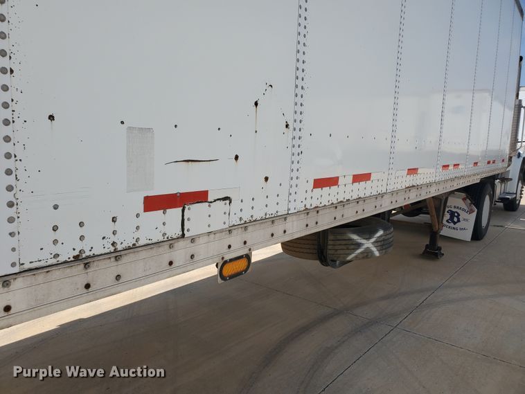 image for item JM9523 2000 Wabash National  dry van trailer