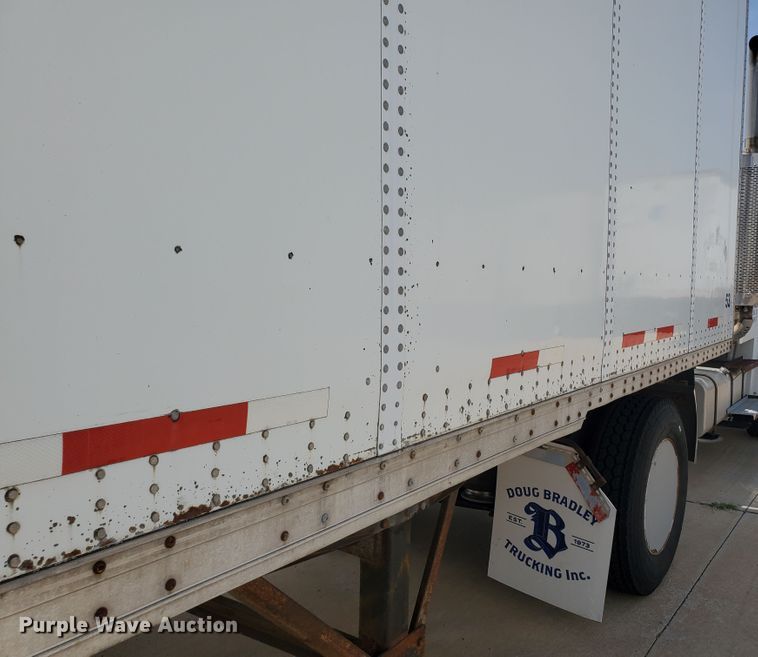 image for item JM9523 2000 Wabash National  dry van trailer