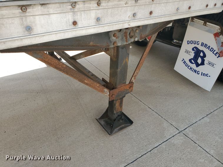 image for item JM9523 2000 Wabash National  dry van trailer