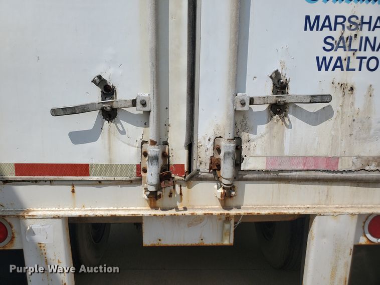 image for item JM9523 2000 Wabash National  dry van trailer