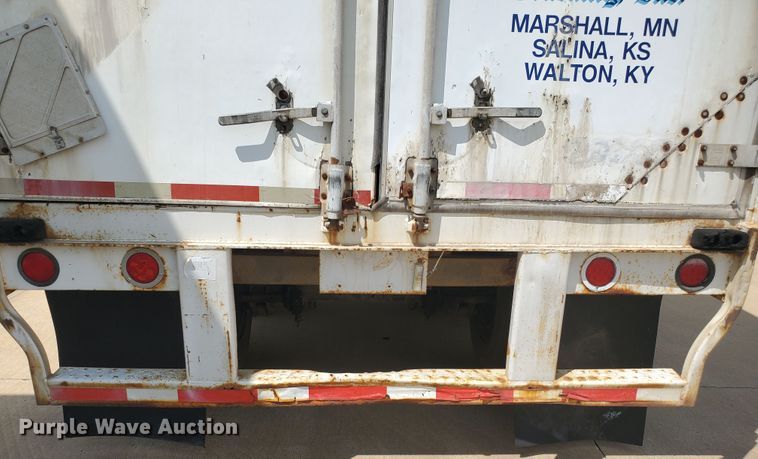 image for item JM9523 2000 Wabash National  dry van trailer
