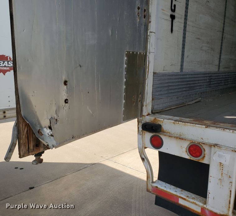 image for item JM9523 2000 Wabash National  dry van trailer