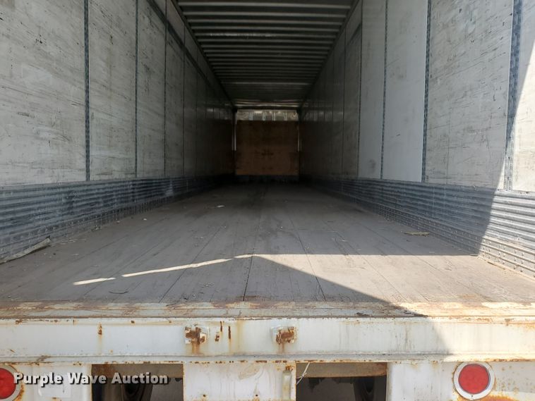 image for item JM9523 2000 Wabash National  dry van trailer