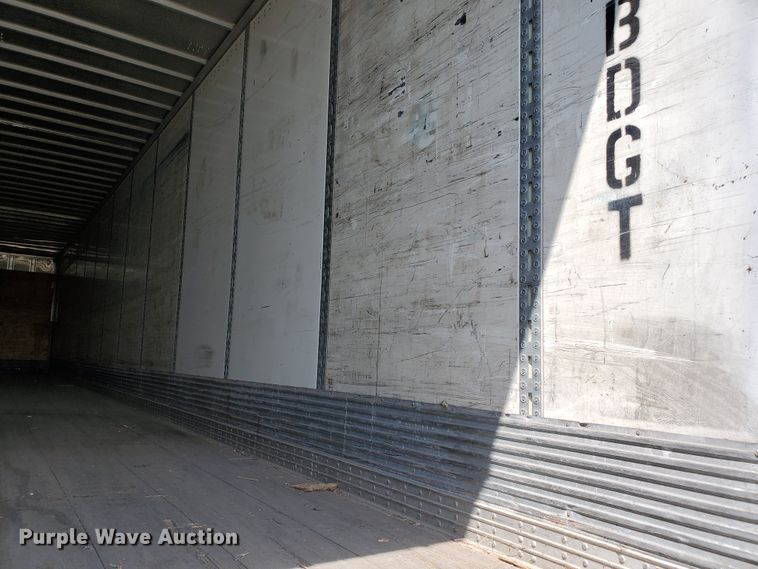 image for item JM9523 2000 Wabash National  dry van trailer