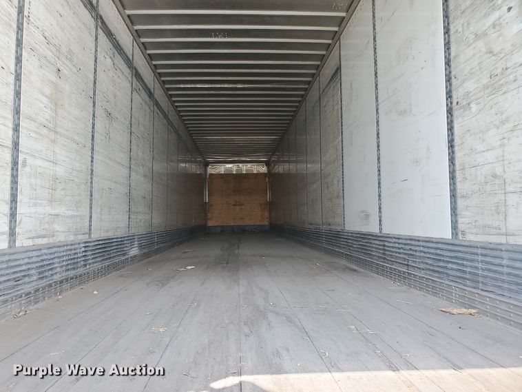 image for item JM9523 2000 Wabash National  dry van trailer