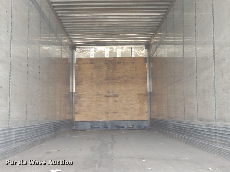 image for item JM9523 2000 Wabash National  dry van trailer
