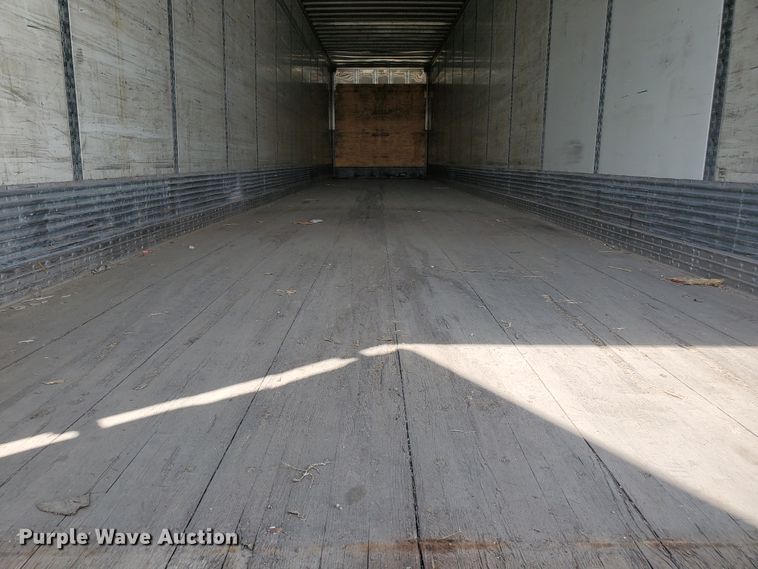 image for item JM9523 2000 Wabash National  dry van trailer