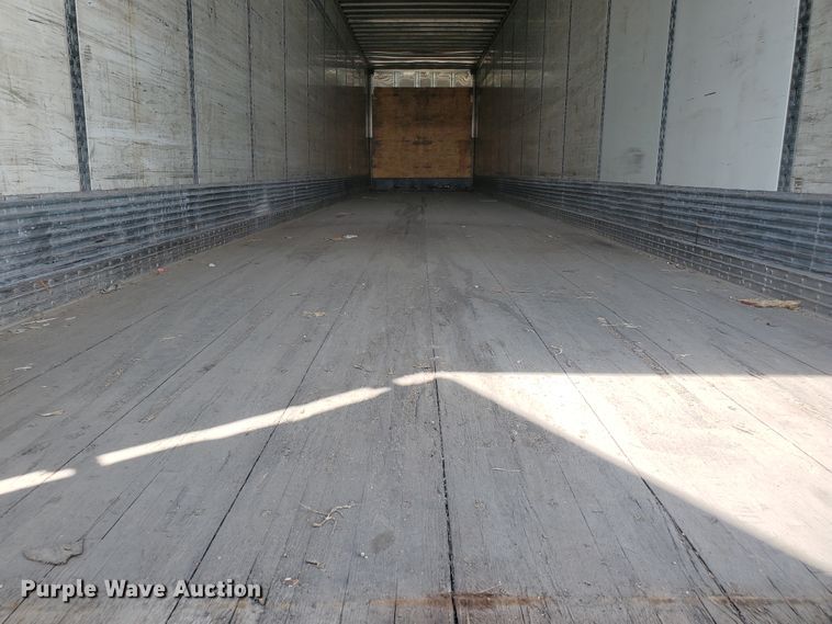 image for item JM9523 2000 Wabash National  dry van trailer