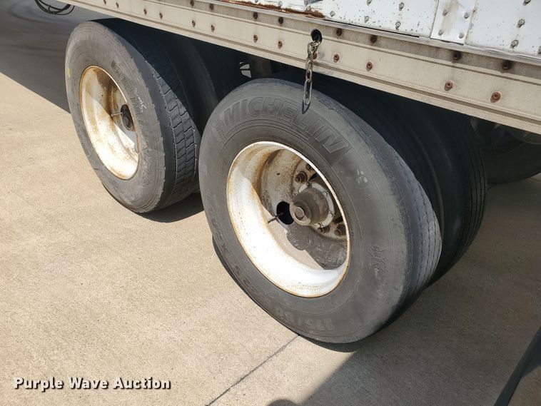 image for item JM9523 2000 Wabash National  dry van trailer