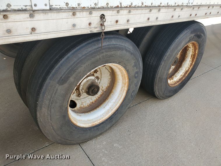 image for item JM9523 2000 Wabash National  dry van trailer