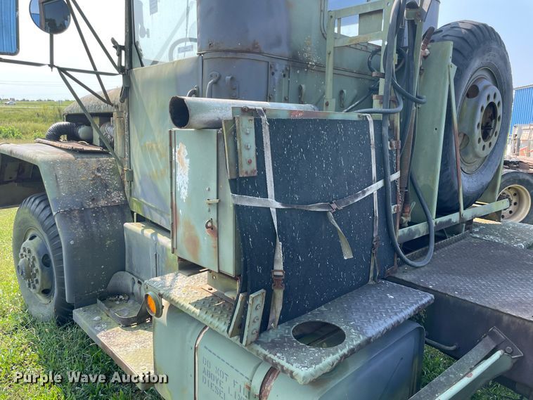 image for item JQ9614 1968 Kaiser Jeep M54  semi truck