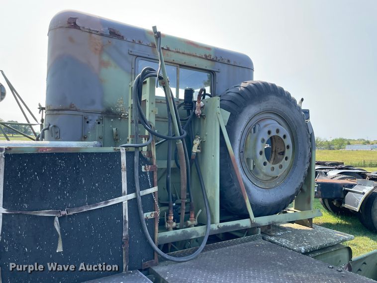 image for item JQ9614 1968 Kaiser Jeep M54  semi truck