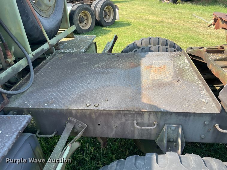 image for item JQ9614 1968 Kaiser Jeep M54  semi truck