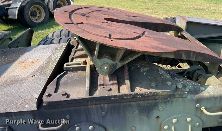 image for item JQ9614 1968 Kaiser Jeep M54  semi truck