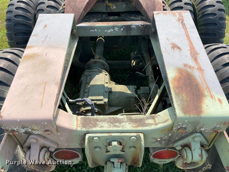 image for item JQ9614 1968 Kaiser Jeep M54  semi truck