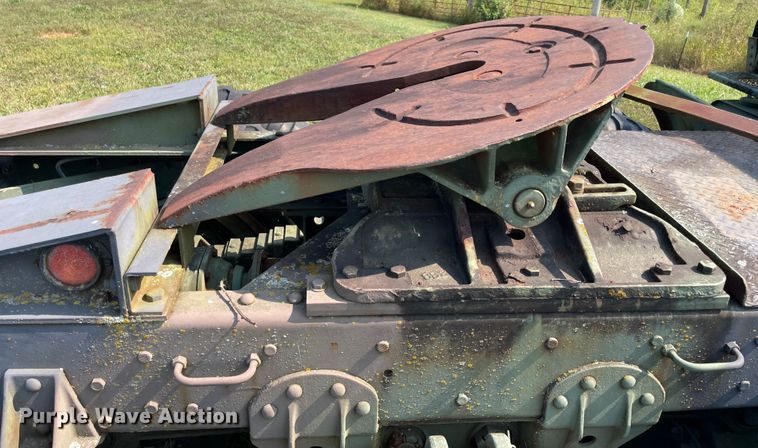 image for item JQ9614 1968 Kaiser Jeep M54  semi truck