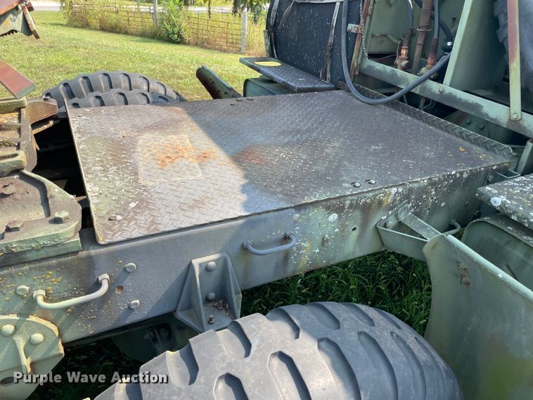 image for item JQ9614 1968 Kaiser Jeep M54  semi truck