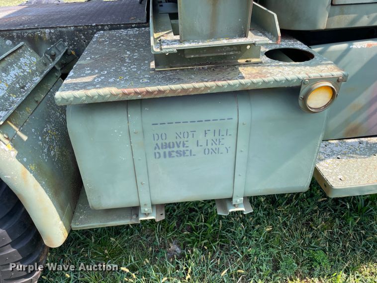 image for item JQ9614 1968 Kaiser Jeep M54  semi truck