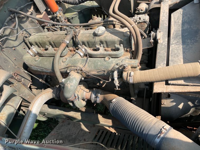 image for item JQ9614 1968 Kaiser Jeep M54  semi truck