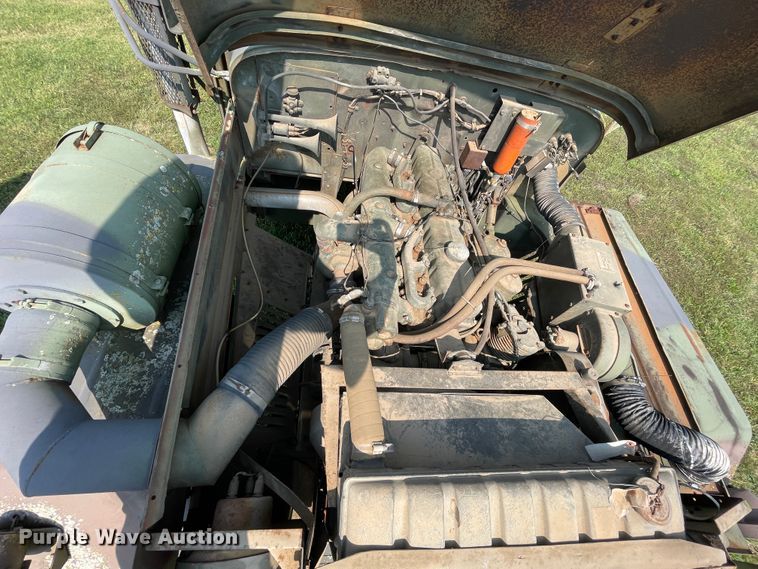 image for item JQ9614 1968 Kaiser Jeep M54  semi truck