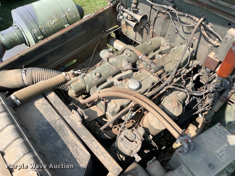 image for item JQ9614 1968 Kaiser Jeep M54  semi truck