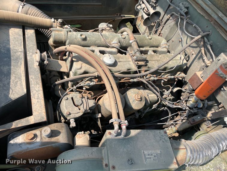 image for item JQ9614 1968 Kaiser Jeep M54  semi truck