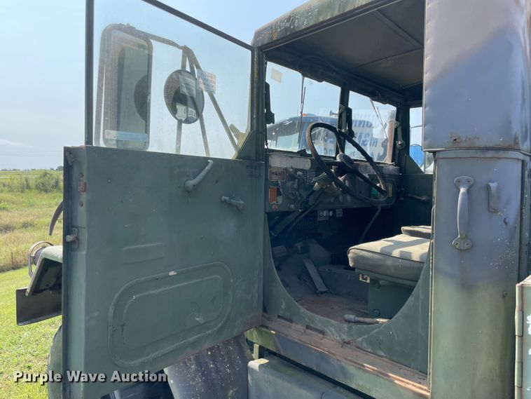 image for item JQ9614 1968 Kaiser Jeep M54  semi truck