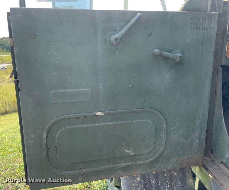 image for item JQ9614 1968 Kaiser Jeep M54  semi truck