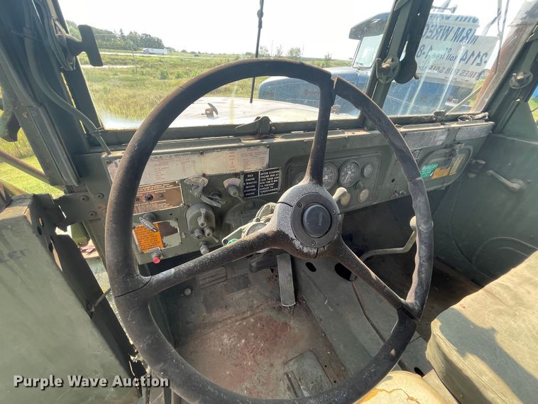 image for item JQ9614 1968 Kaiser Jeep M54  semi truck