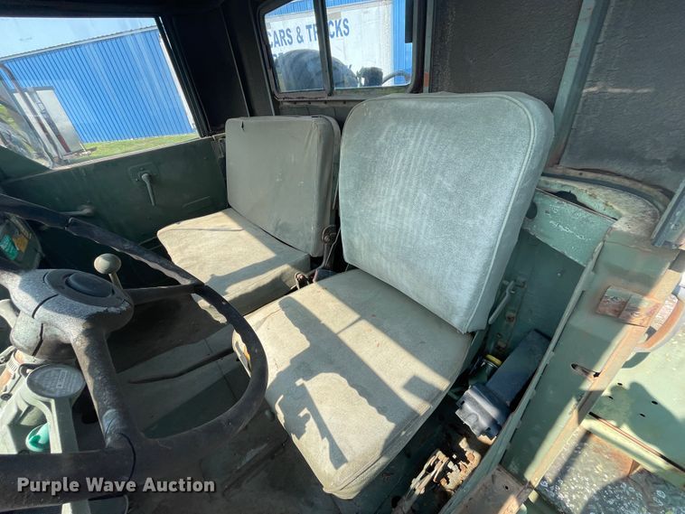 image for item JQ9614 1968 Kaiser Jeep M54  semi truck