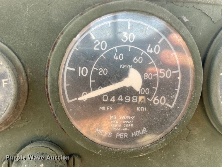 image for item JQ9614 1968 Kaiser Jeep M54  semi truck