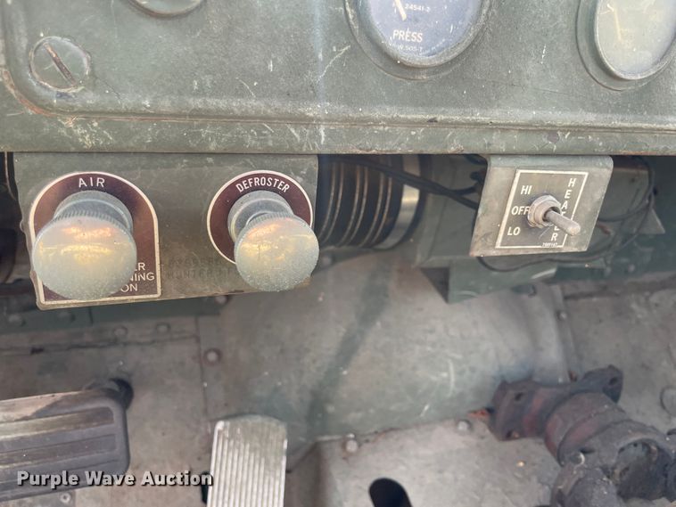 image for item JQ9614 1968 Kaiser Jeep M54  semi truck