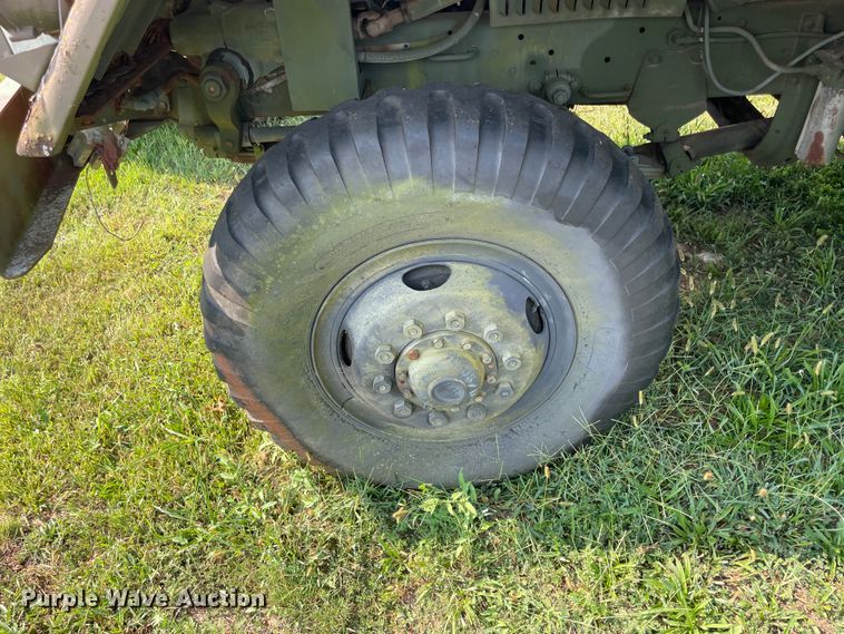 image for item JQ9614 1968 Kaiser Jeep M54  semi truck