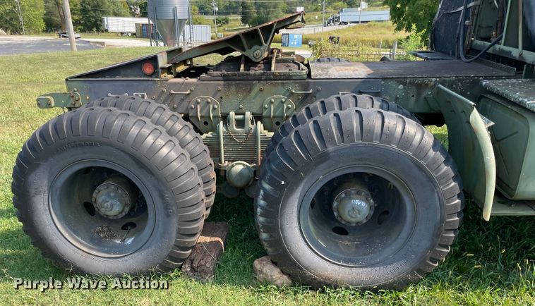 image for item JQ9614 1968 Kaiser Jeep M54  semi truck