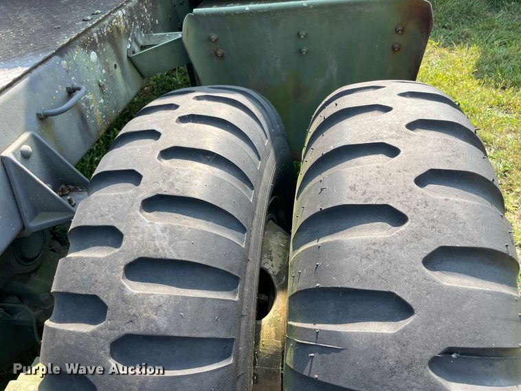 image for item JQ9614 1968 Kaiser Jeep M54  semi truck