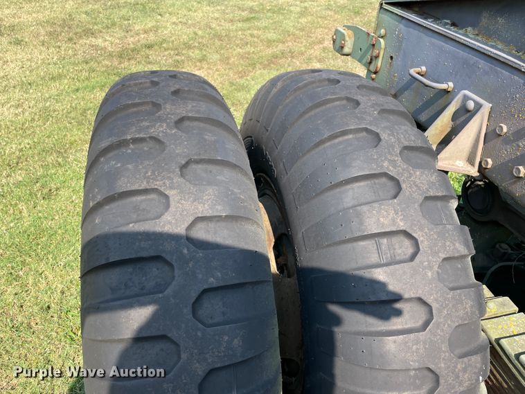 image for item JQ9614 1968 Kaiser Jeep M54  semi truck